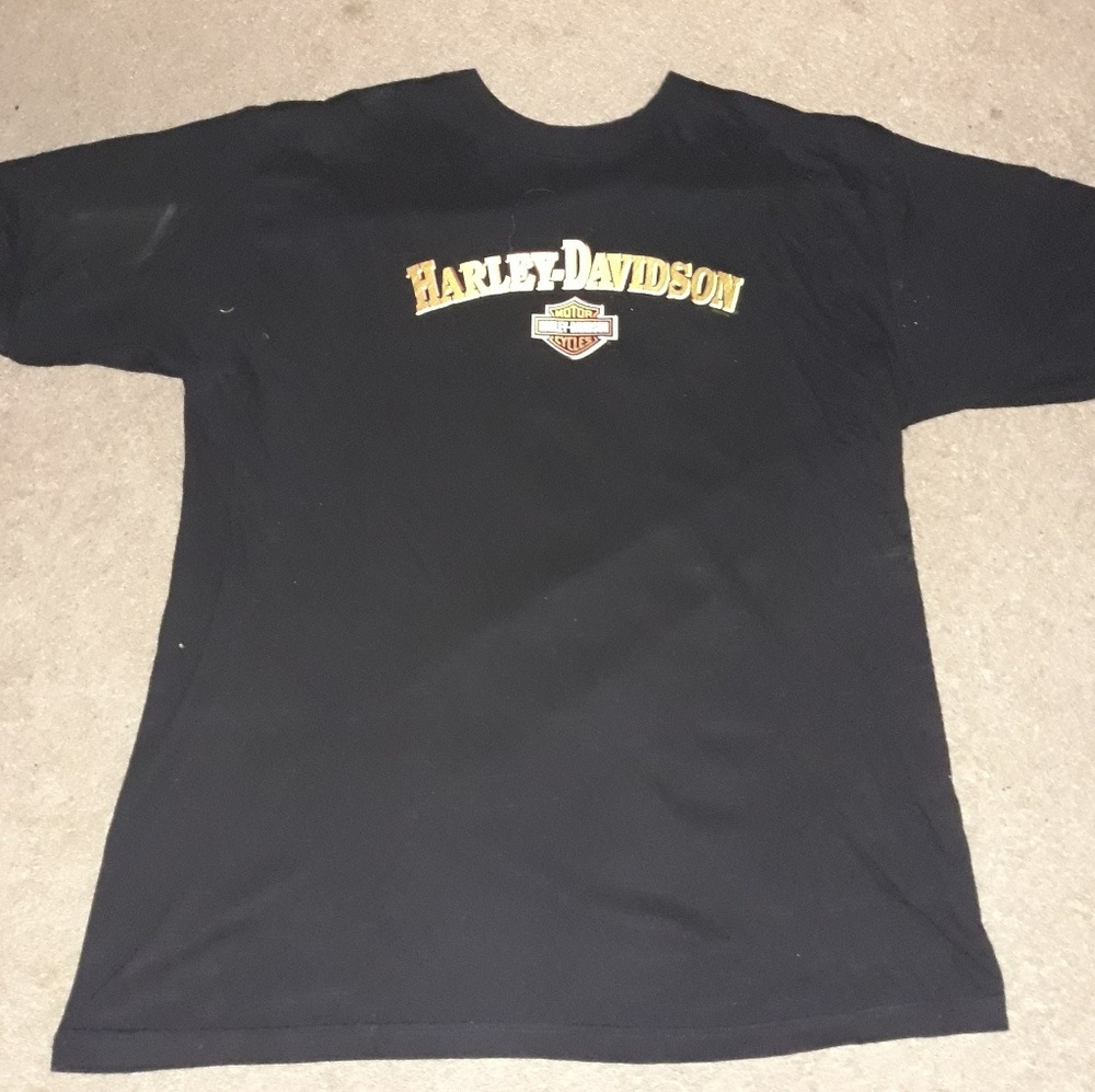 Vintage Harley Davidson Daytona Beach